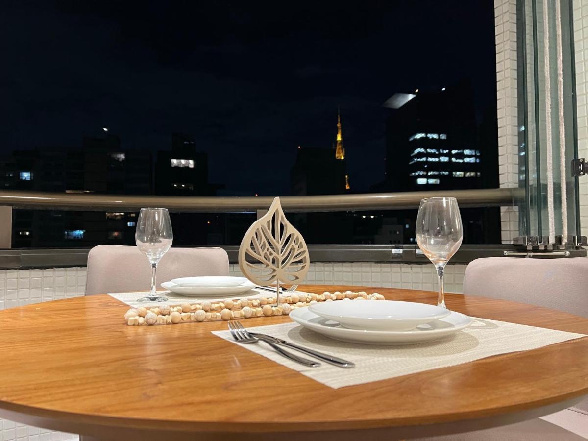 Rentaqui - Apartament Paulista Wall Street Diamond São Paulo Buitenkant foto