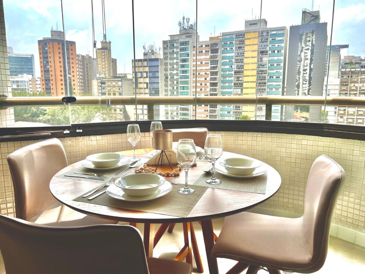 Rentaqui - Apartament Paulista Wall Street Diamond São Paulo Buitenkant foto