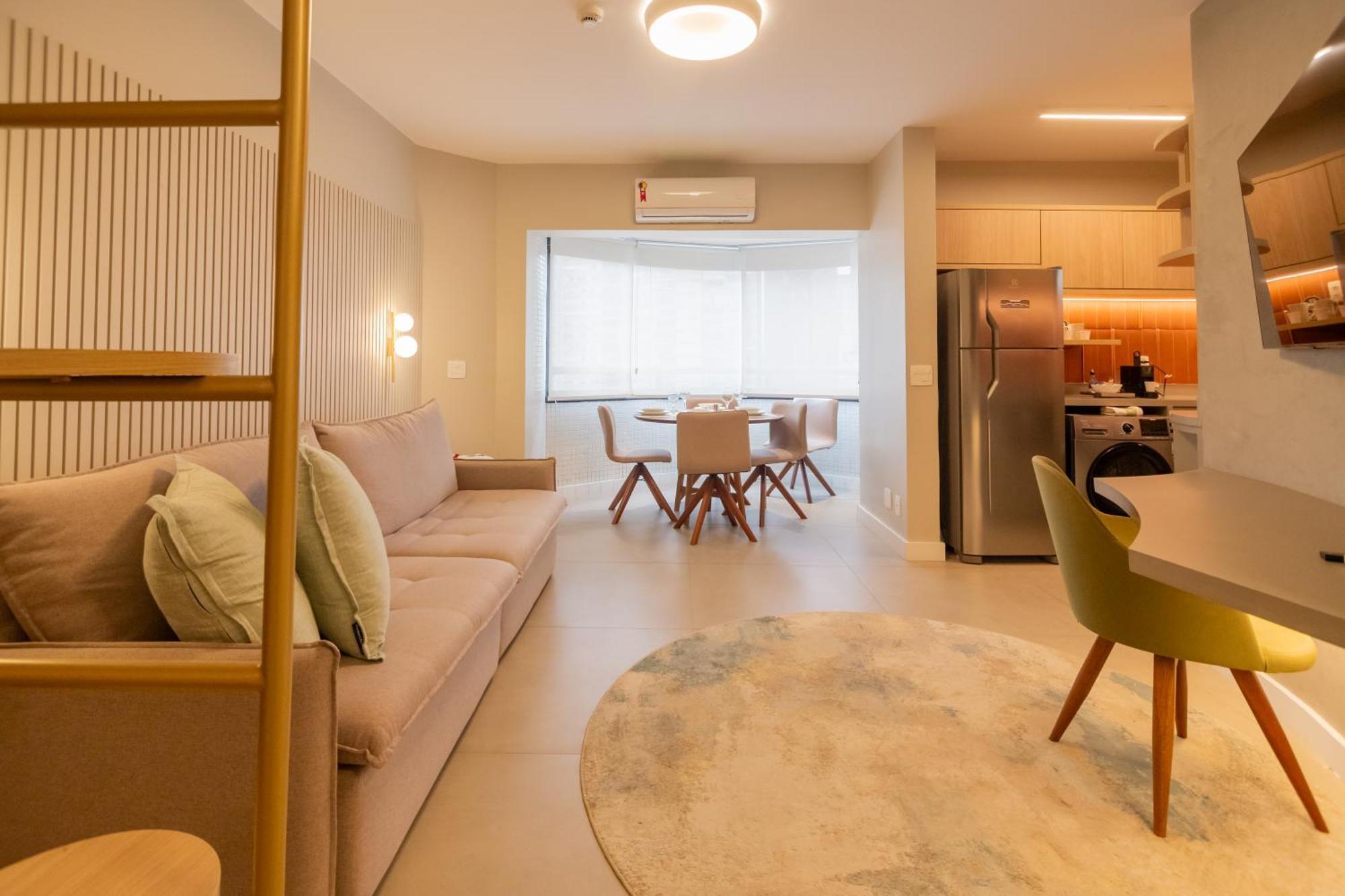 Rentaqui - Apartament Paulista Wall Street Diamond São Paulo Buitenkant foto
