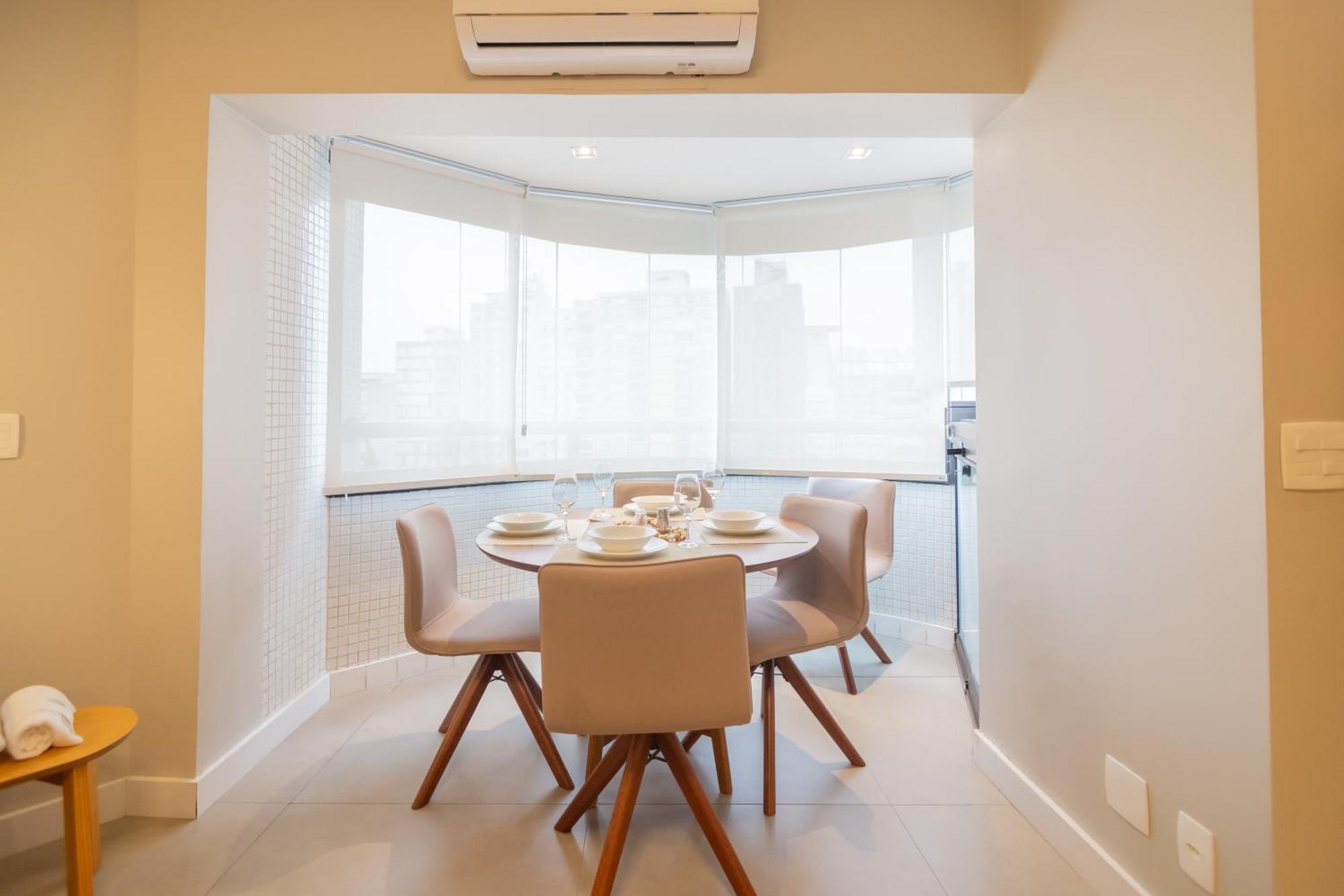 Rentaqui - Apartament Paulista Wall Street Diamond São Paulo Buitenkant foto
