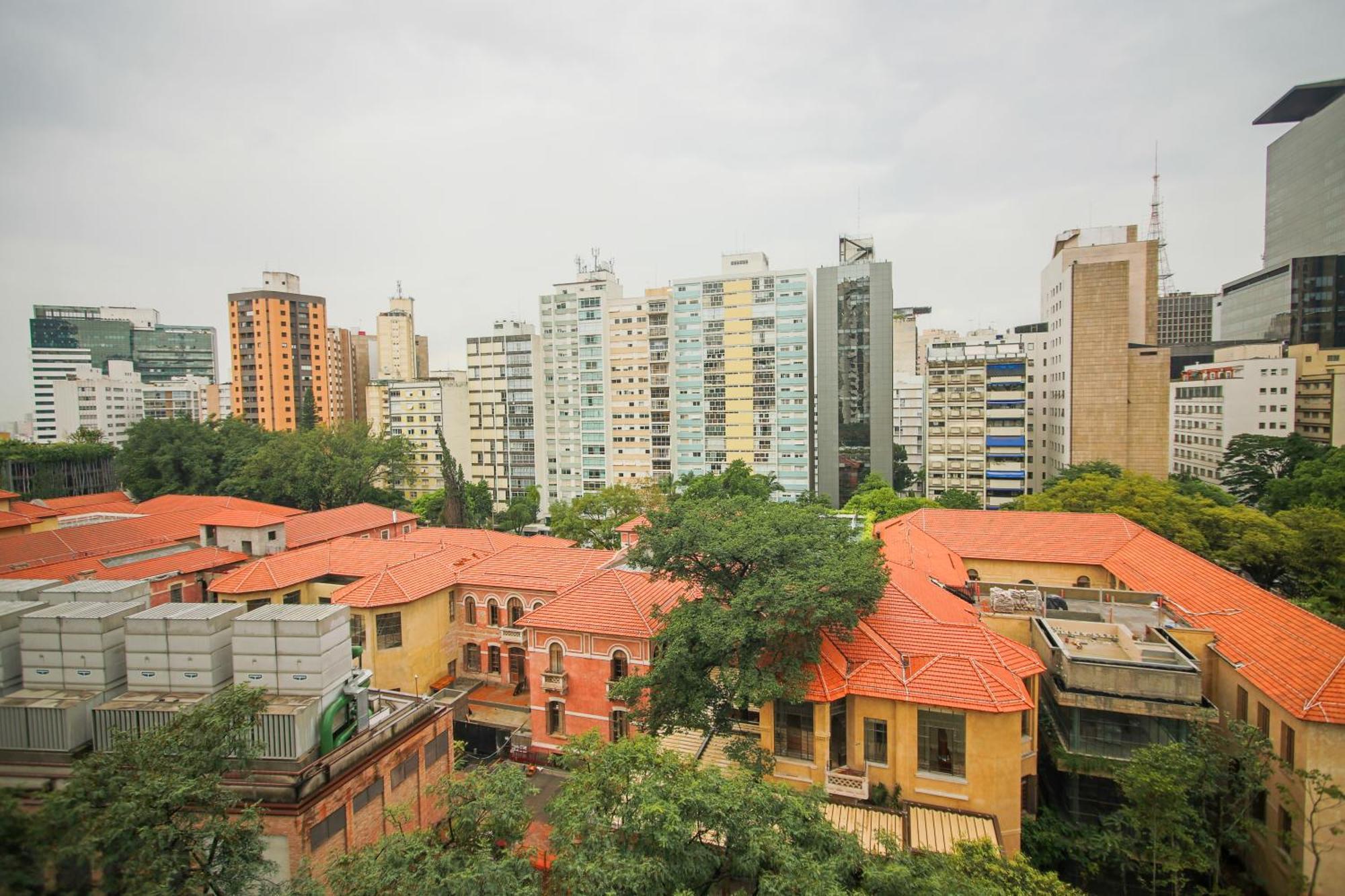 Rentaqui - Apartament Paulista Wall Street Diamond São Paulo Buitenkant foto
