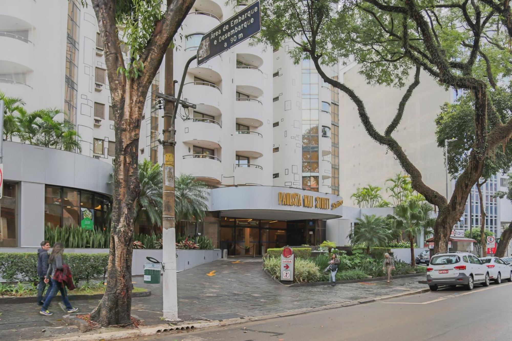 Rentaqui - Apartament Paulista Wall Street Diamond São Paulo Buitenkant foto