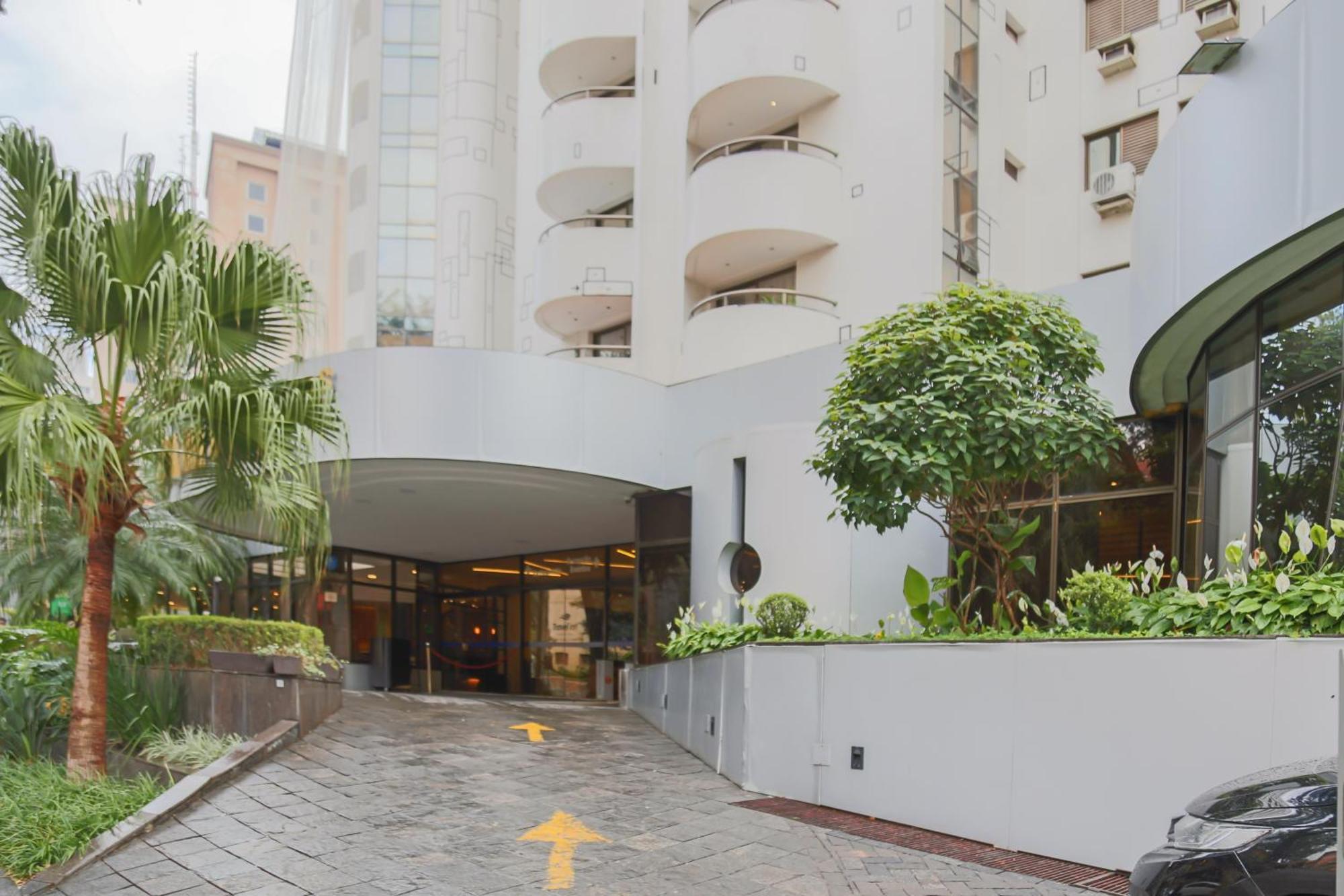 Rentaqui - Apartament Paulista Wall Street Diamond São Paulo Buitenkant foto