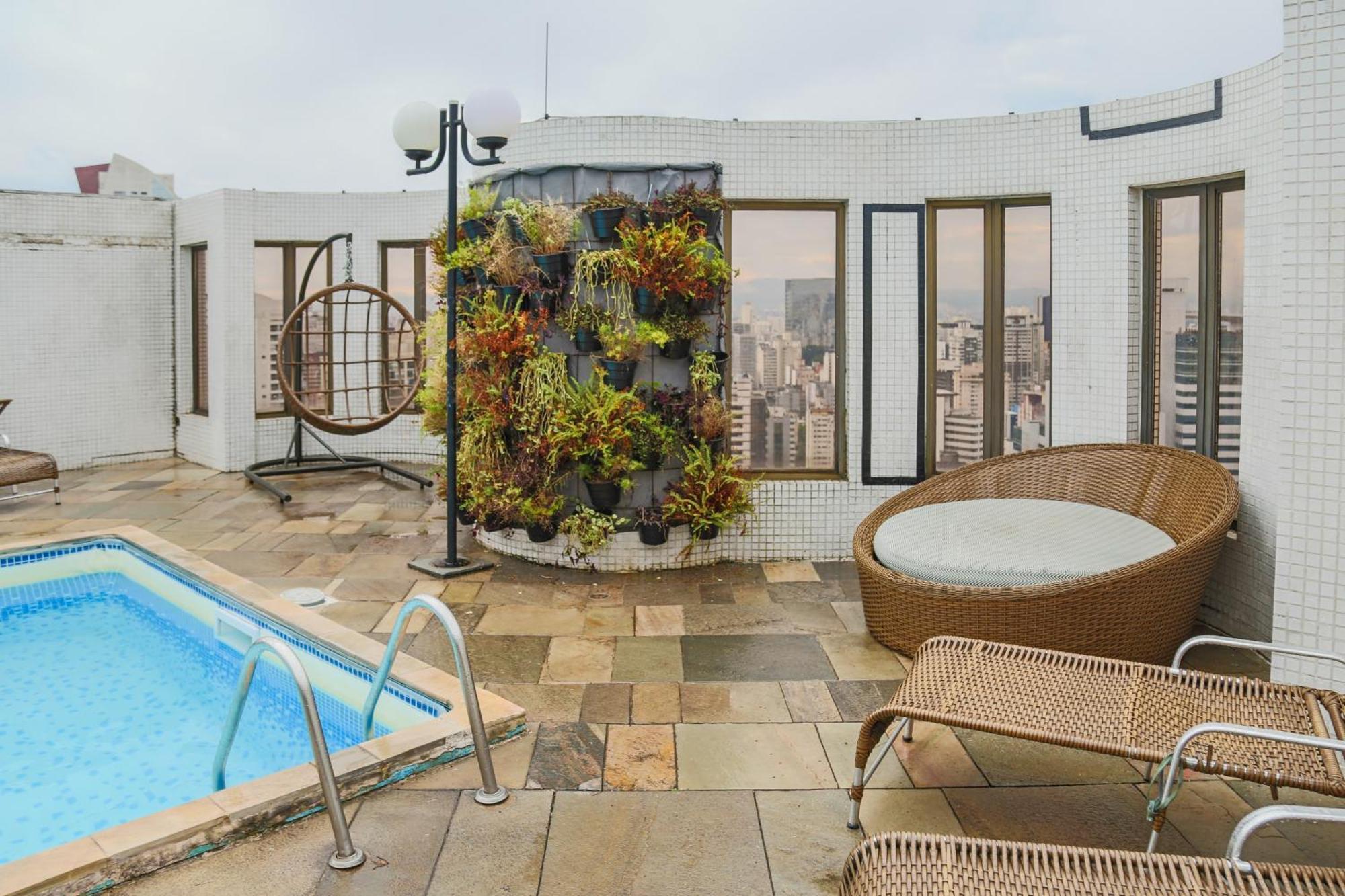 Rentaqui - Apartament Paulista Wall Street Diamond São Paulo Buitenkant foto