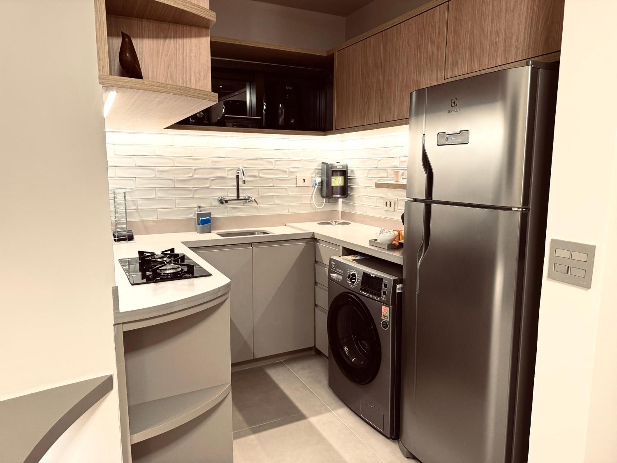 Rentaqui - Apartament Paulista Wall Street Diamond São Paulo Buitenkant foto