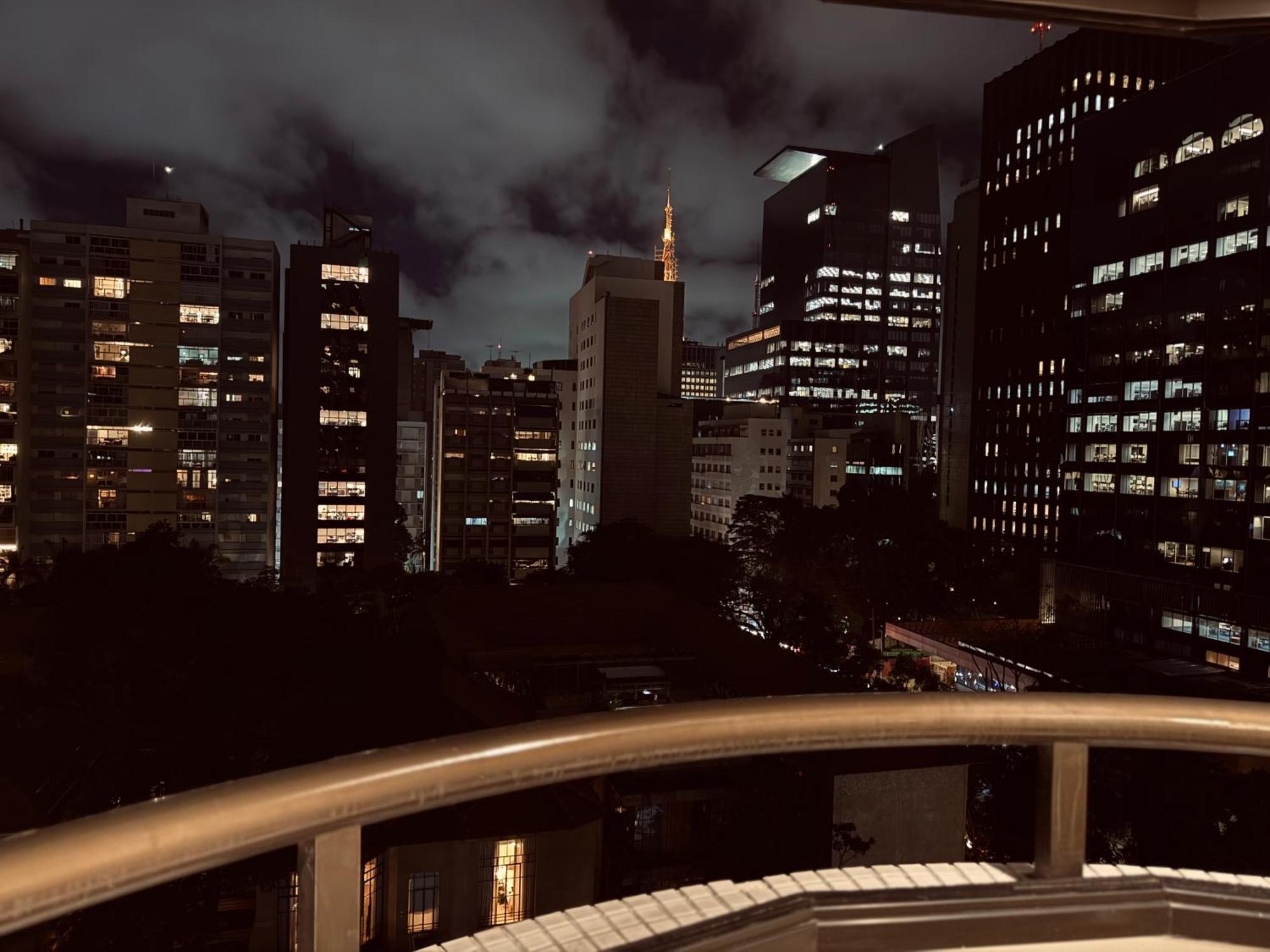 Rentaqui - Apartament Paulista Wall Street Diamond São Paulo Buitenkant foto